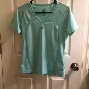 Adidas athletic shirt small NWOT